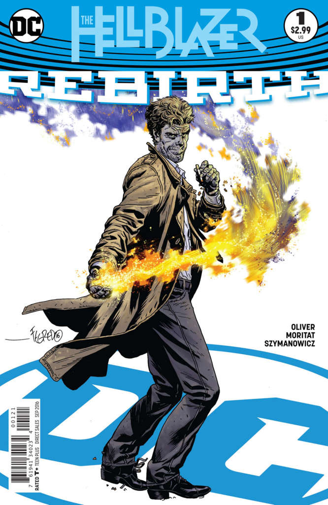 The Hellblazer: Rebirth #1 Variation A