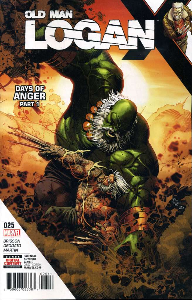 Old Man Logan (2nd Series) #25