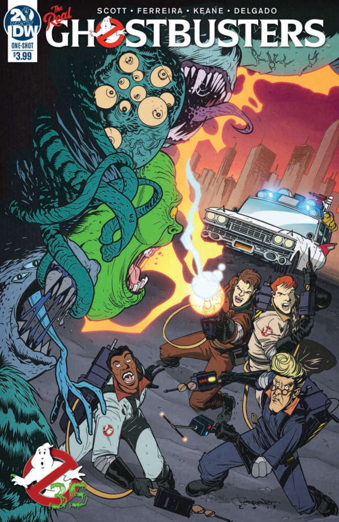 Ghostbusters 35th Anniversary: The Real Ghostbusters