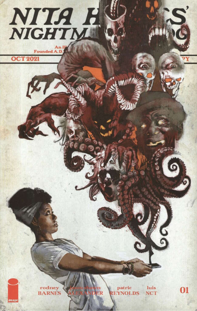 Nita Hawes’ Nightmare Blog #1 Variation A