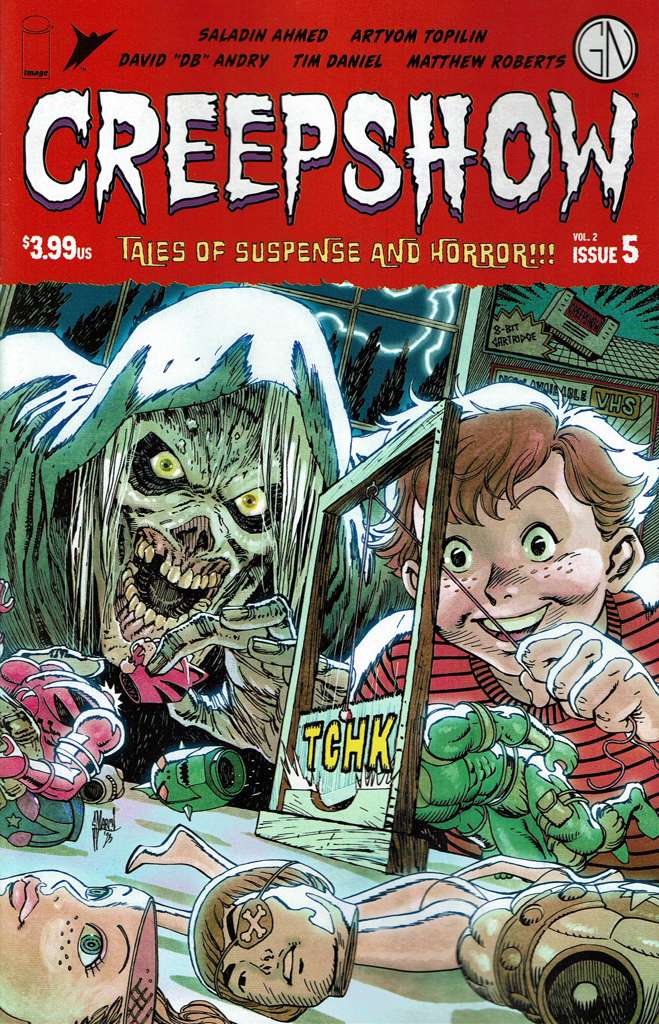 Creepshow (Image, Vol. 2) #5 Variation A