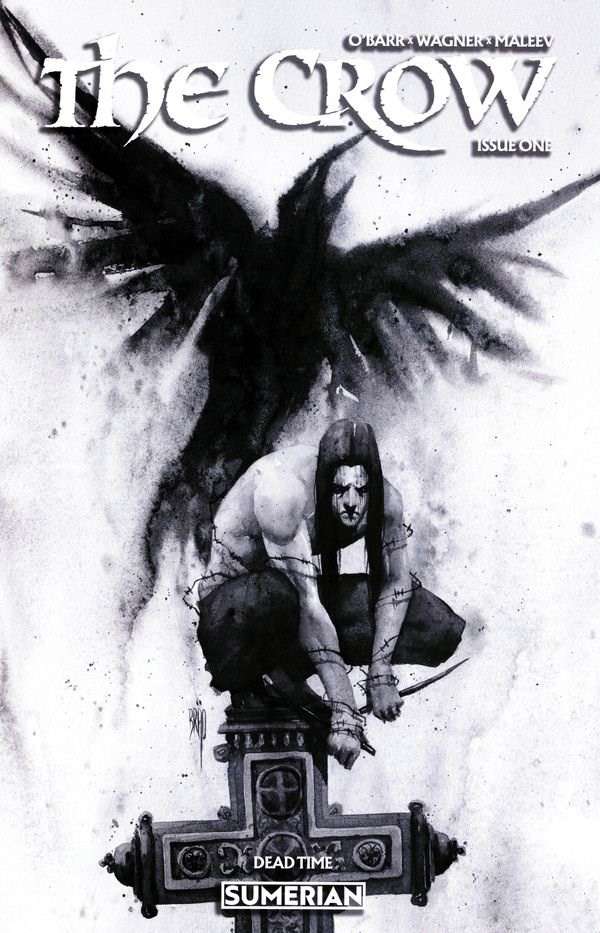The Crow: Dead Time (Sumerian) #1 Variation B