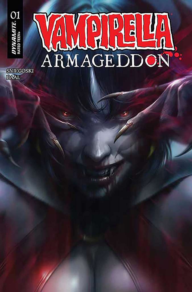 Vampirella: Armageddon #1 Variation F