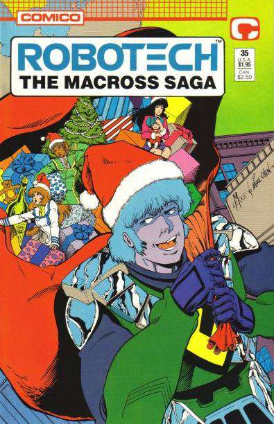 Robotech: The Macross Saga #35