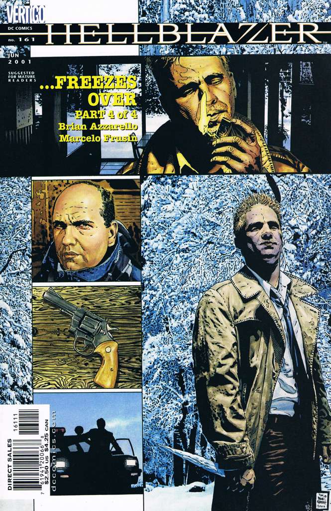 Hellblazer #161