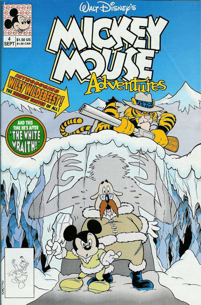 Mickey Mouse Adventures #4