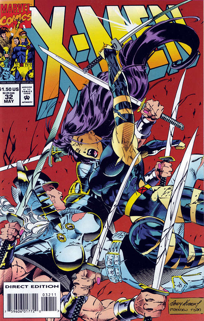 X-Men (2nd Series) #32