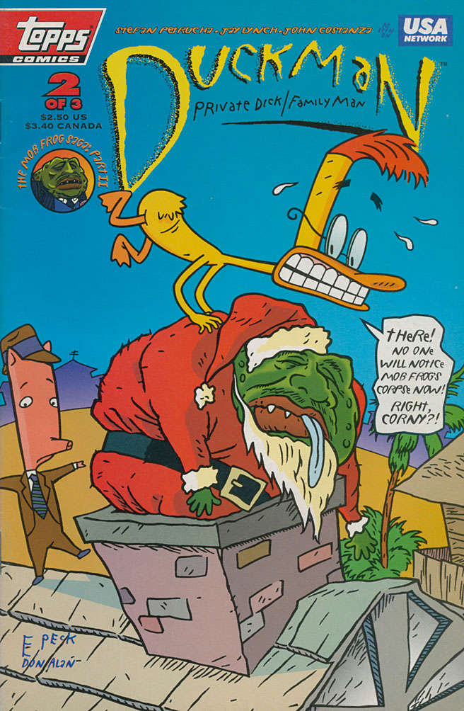 Duckman: The Mob Frog Saga #2