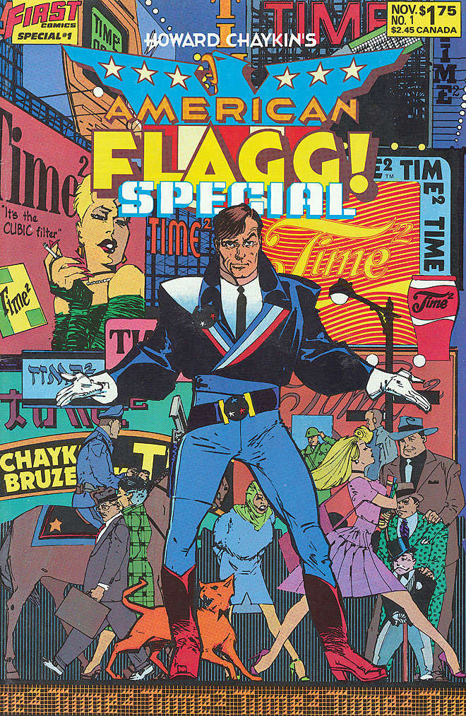 American Flagg Special Edition #1