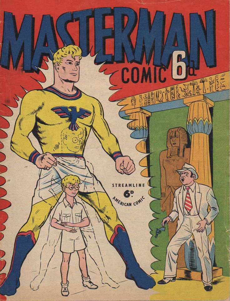 Masterman Comic