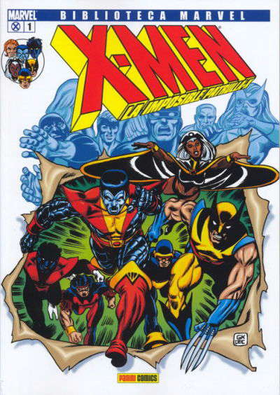 Biblioteca Marvel: X-Men