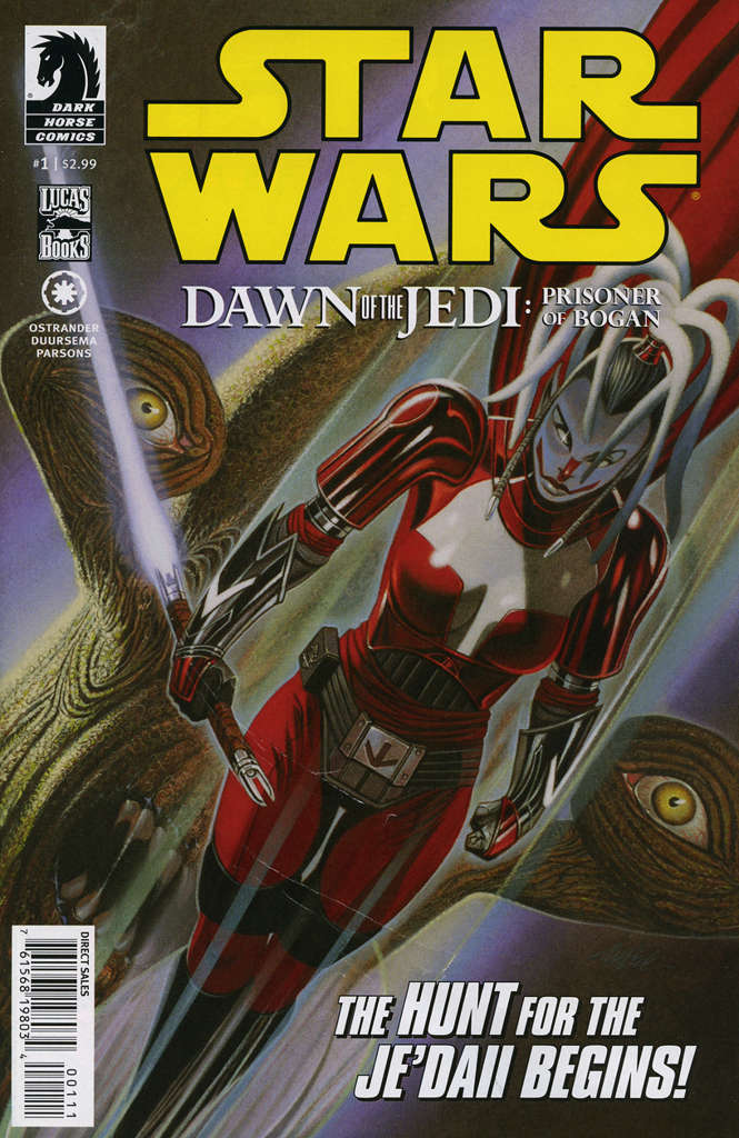 Star Wars: Dawn of the Jedi—Prisoner of Bogan