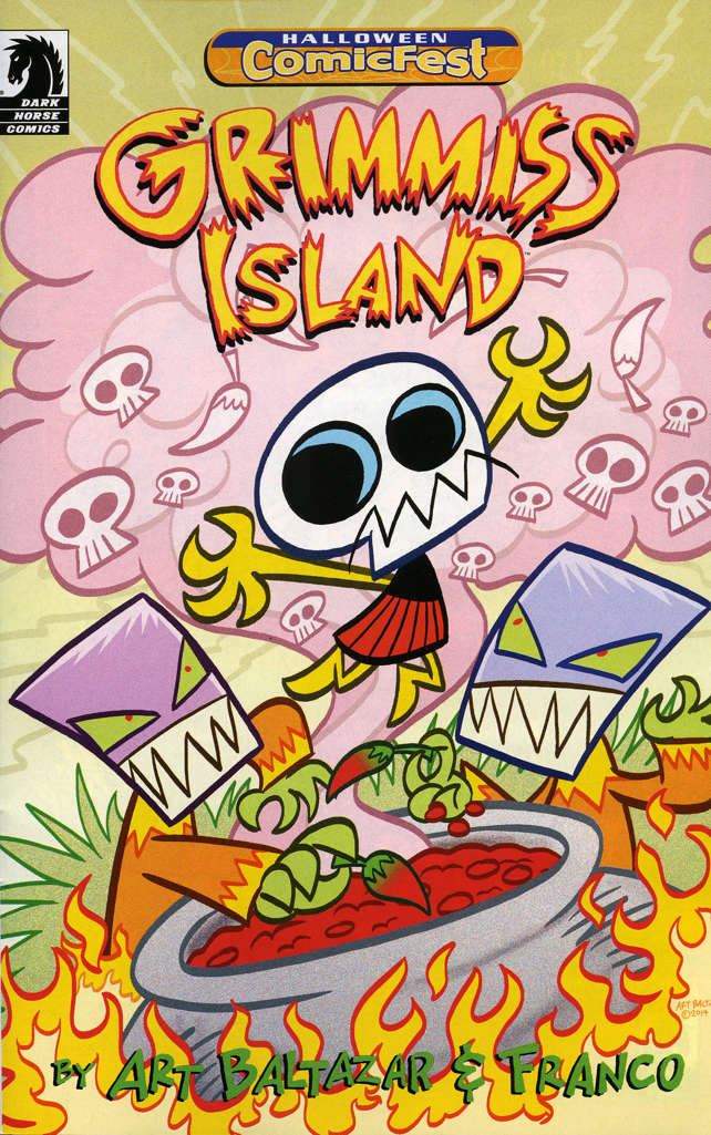 Grimmiss Island Halloween ComicFest