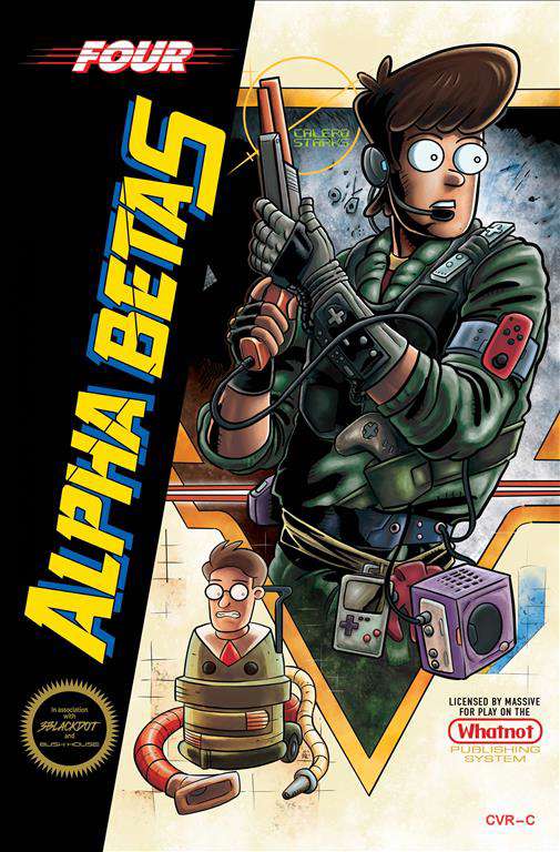 Alpha Betas #4 Variation C