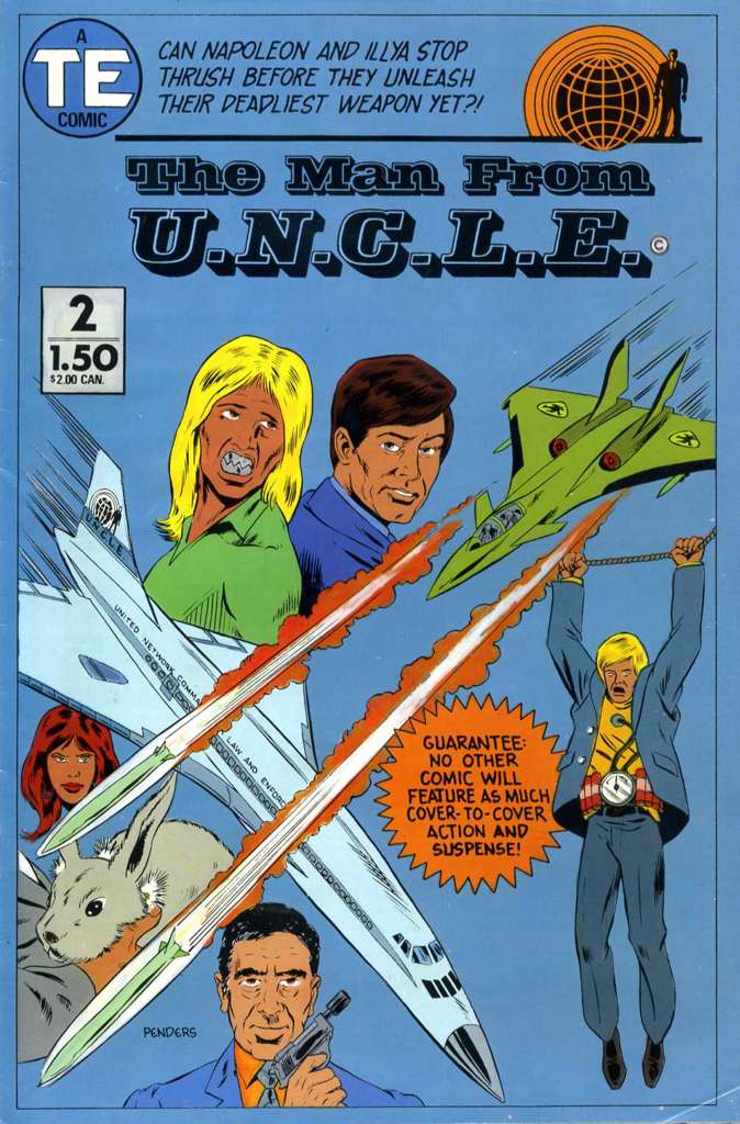 The Man from U.N.C.L.E. (2nd Series) #2