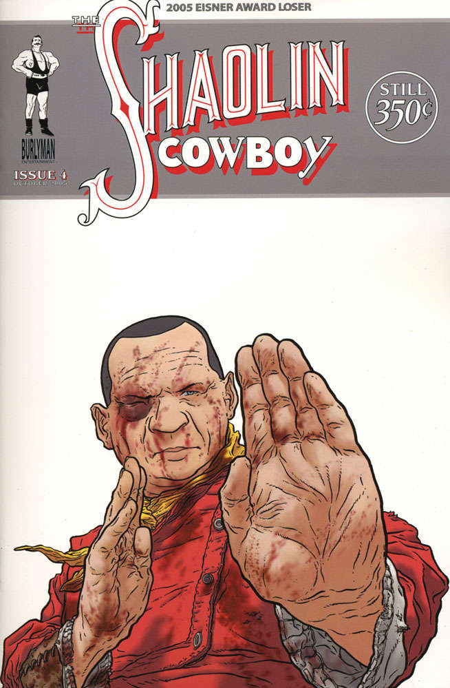 Shaolin Cowboy #4 Variation A