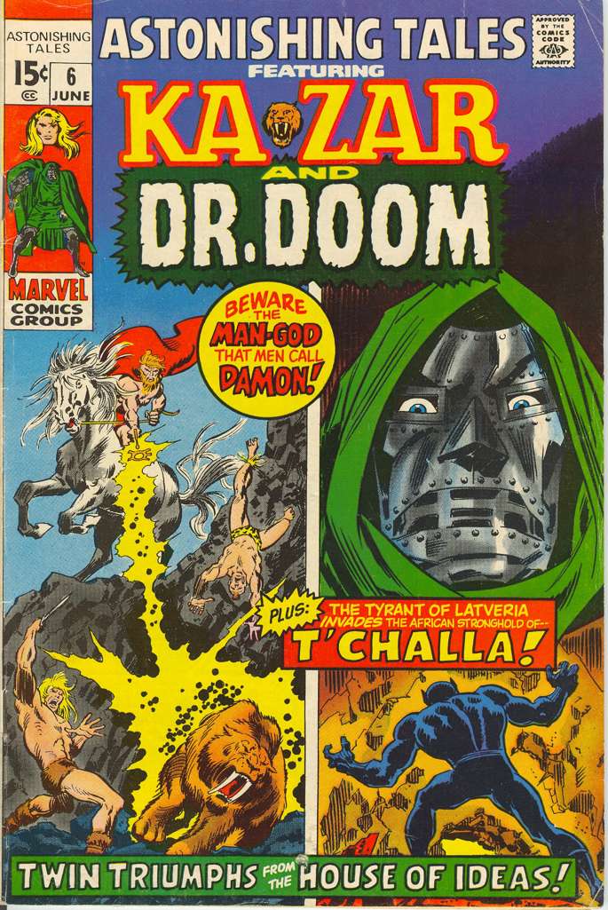 Astonishing Tales #6