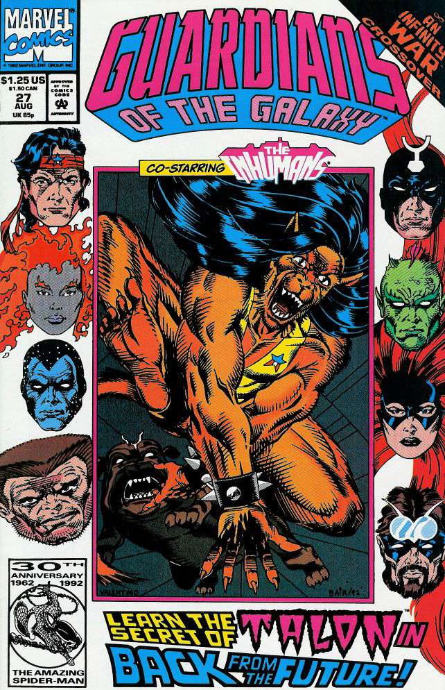 Guardians of the Galaxy #27