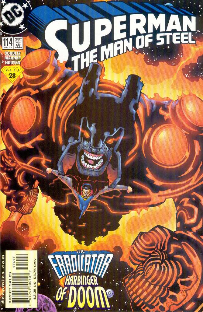 Superman: The Man of Steel #114