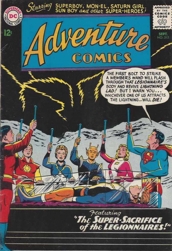 Adventure Comics #312