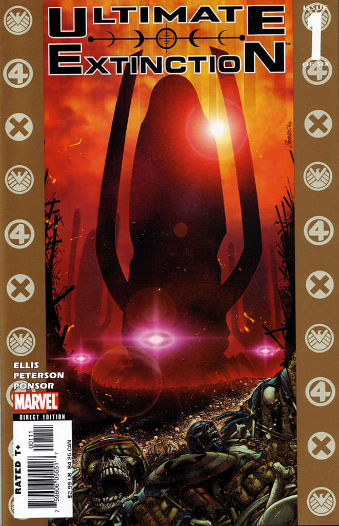 Ultimate Extinction #1