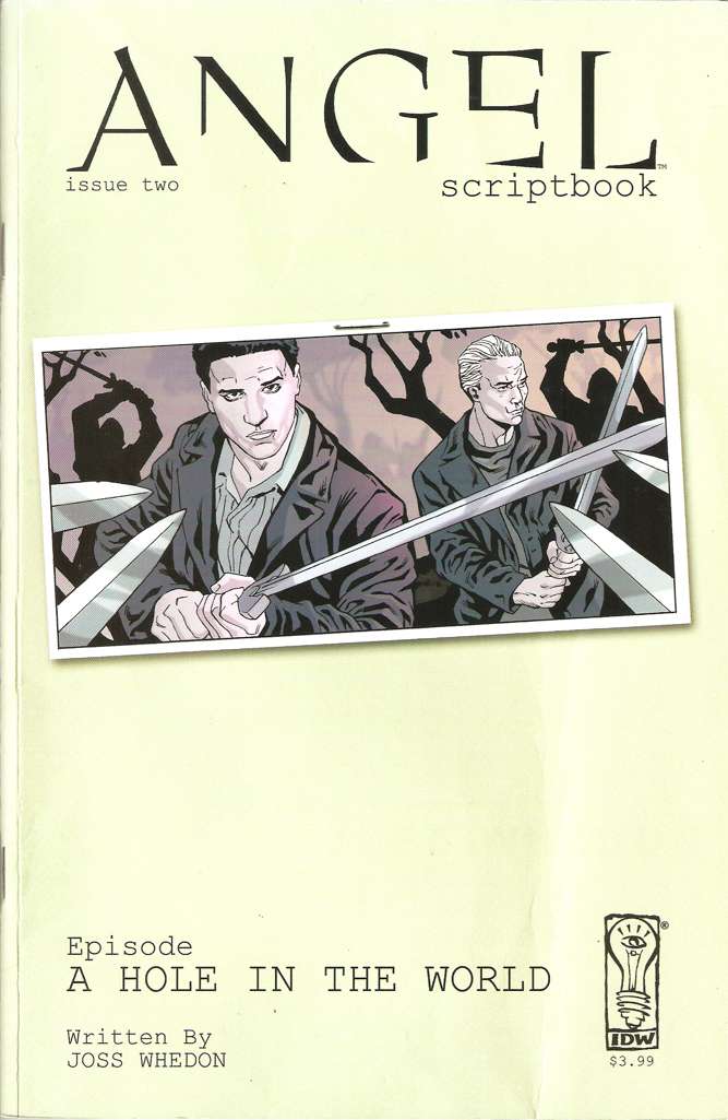 IDW Publishing Scriptbooks: Angel #2