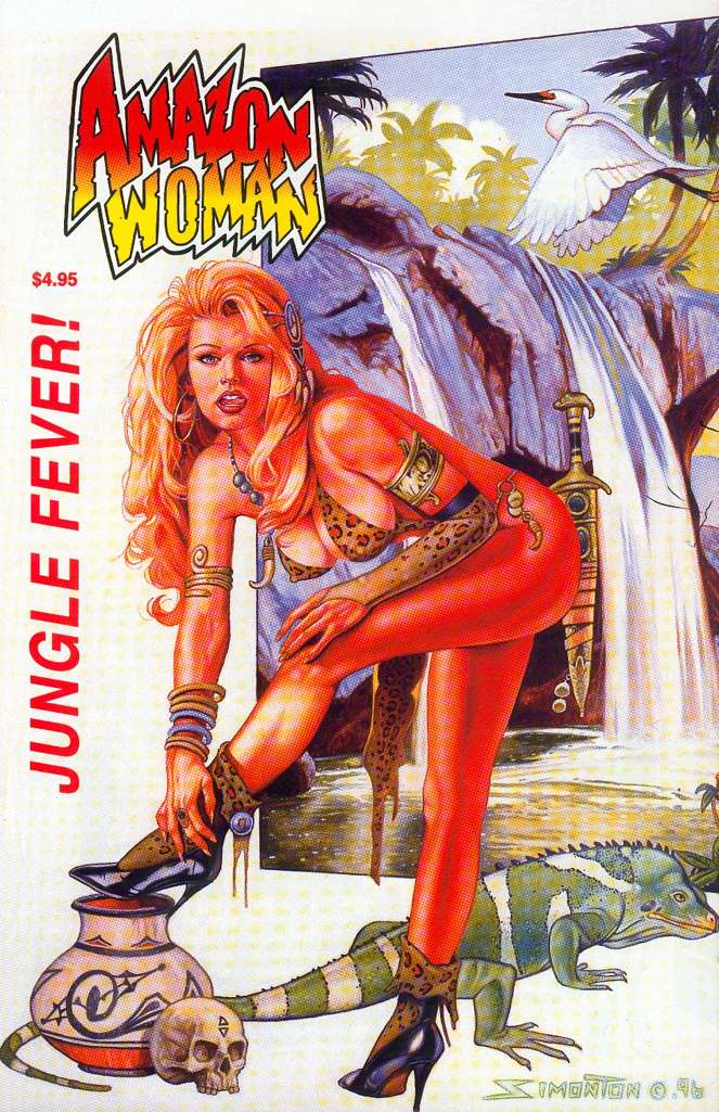 Amazon Woman: Jungle Fever