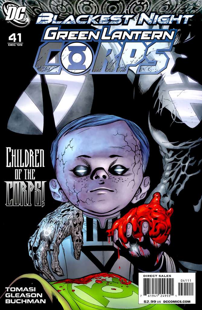 Green Lantern Corps (2nd Series) #41