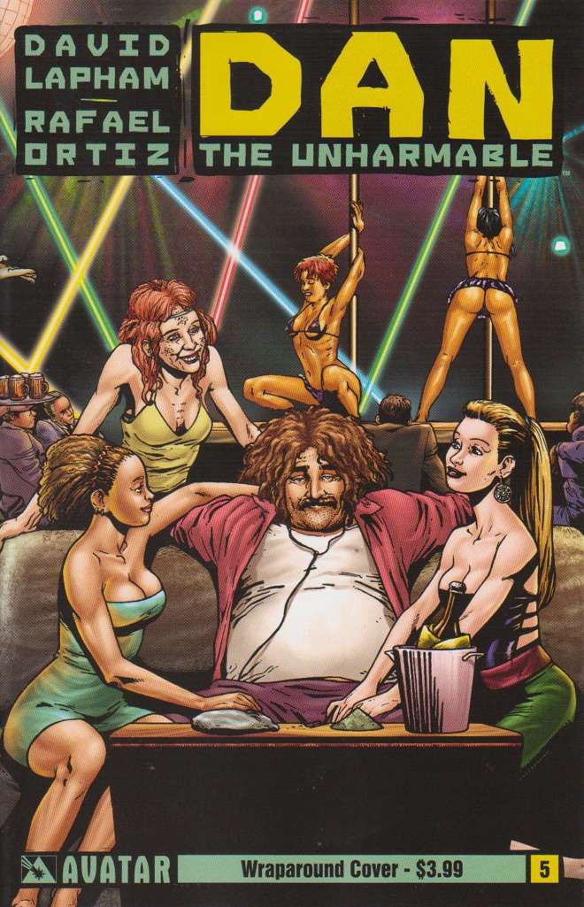 Dan the Unharmable #5 Variation A