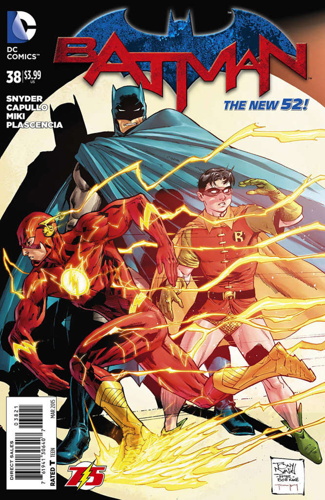 Batman (2nd Series) #38 Variation A