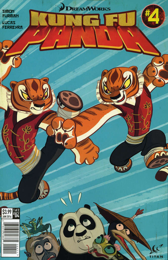 Kung Fu Panda (Dreamworks’…) #4