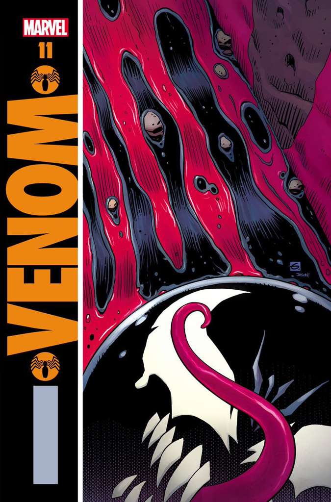 Venom (4th Series) #11 Variation B