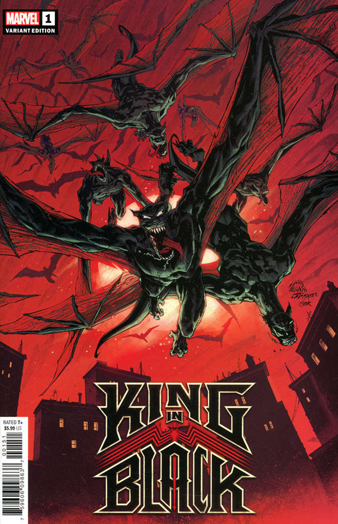 King in Black #1 Variation D