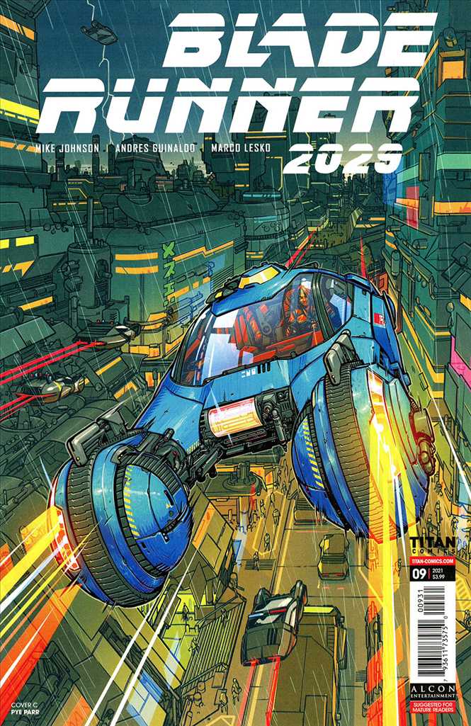 Blade Runner 2029 #9 Variation C