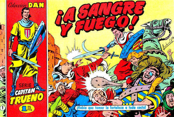 Capitán Trueno, El (Editorial Bruguera)