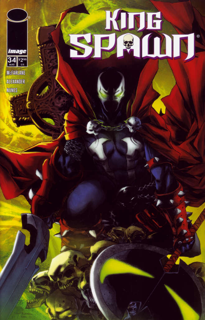 King Spawn #34 Variation B