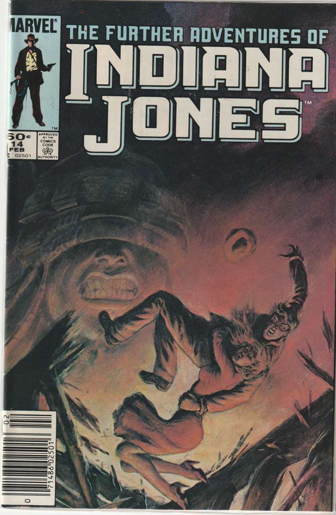 The Further Adventures of Indiana Jones #14 Newsstand Edition