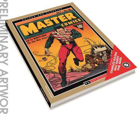 Golden Age Classics: Minute Man