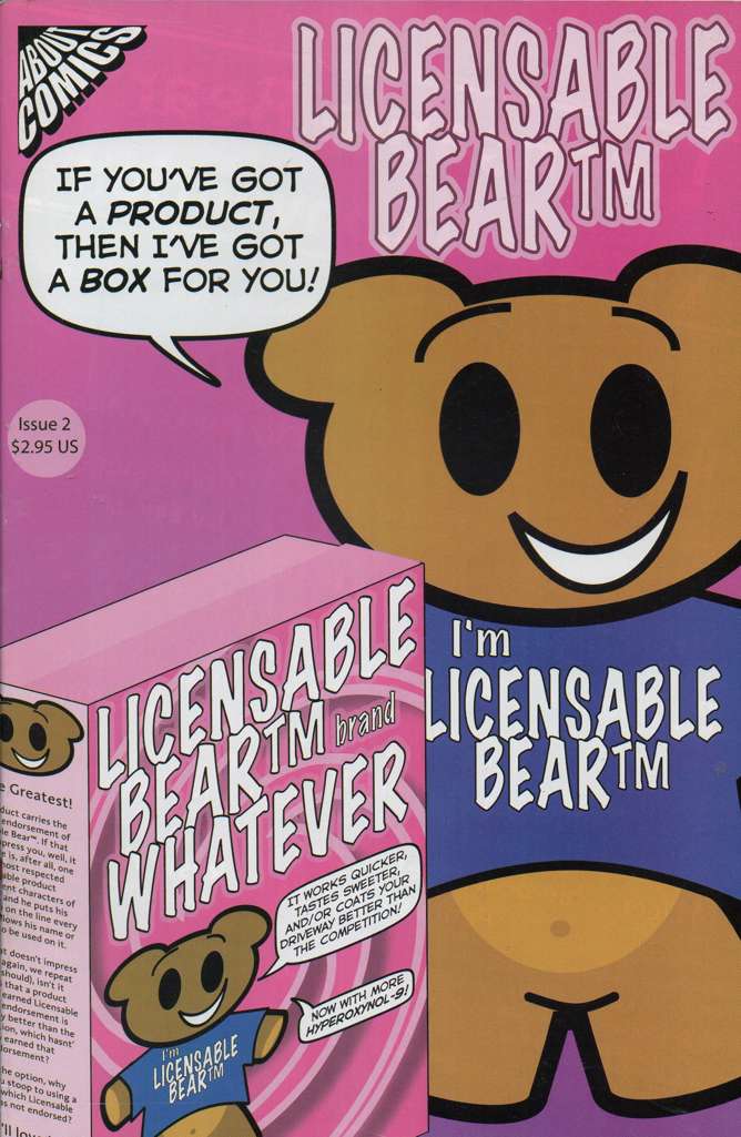 Licensable Bear #2