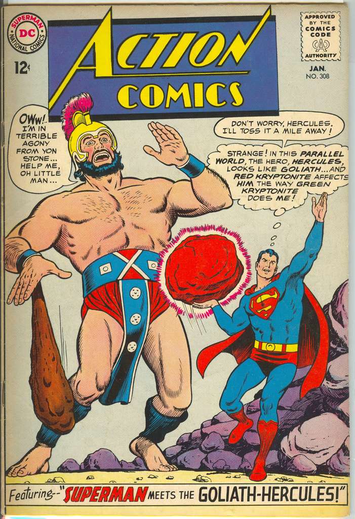 Action Comics #308