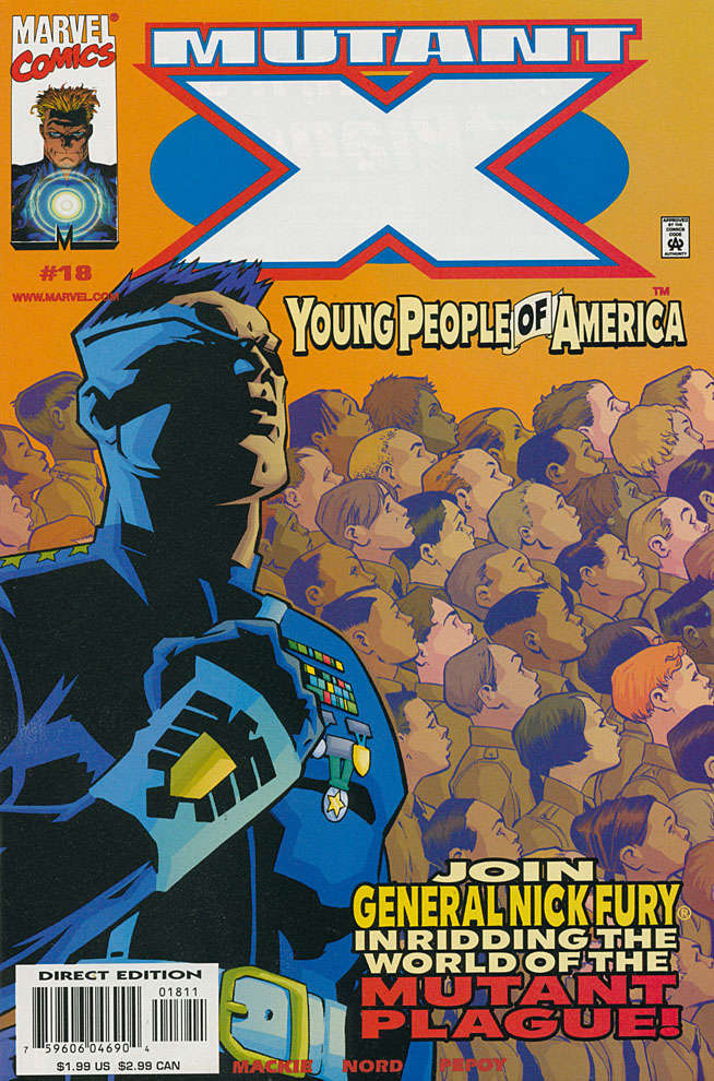 Mutant X (1st Series) #18
