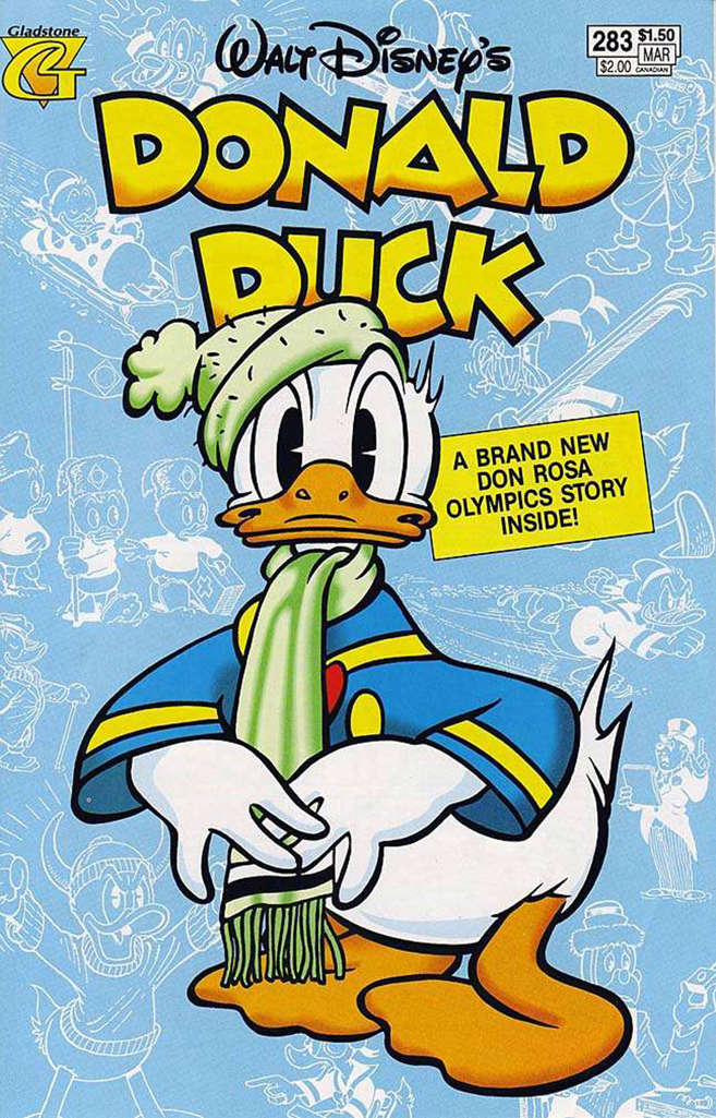 Donald Duck (Walt Disney’s…) #283
