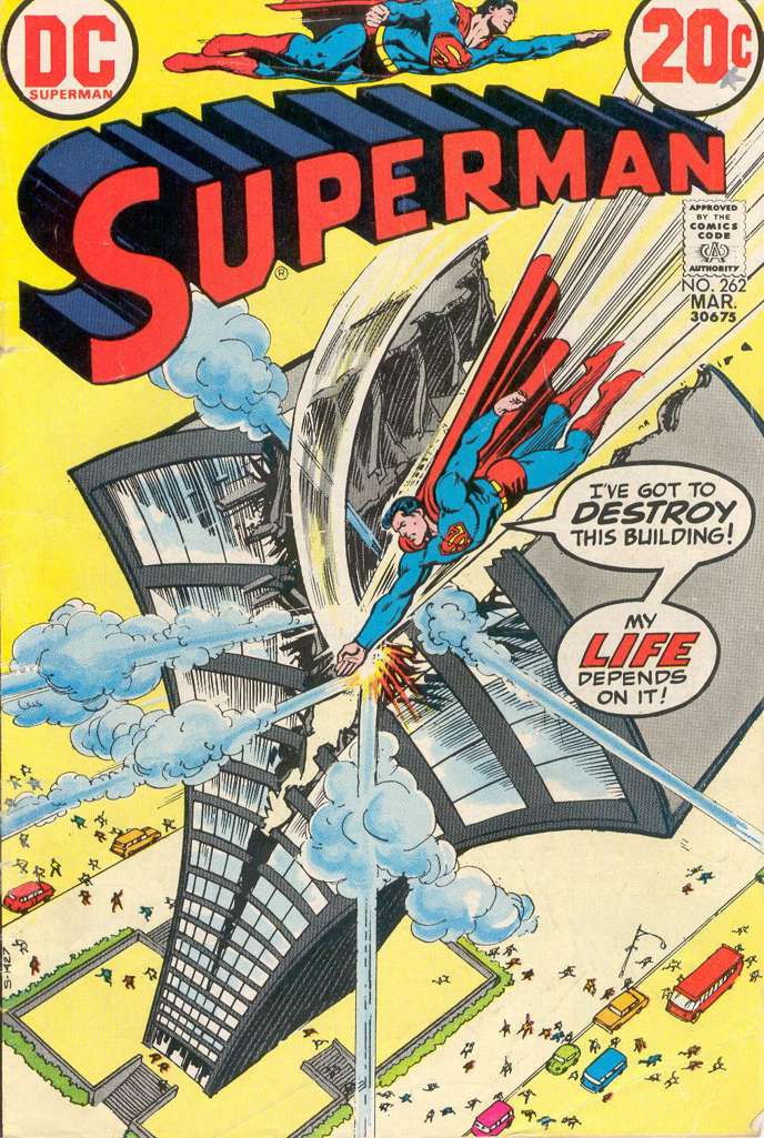 Superman (1st Series) #262