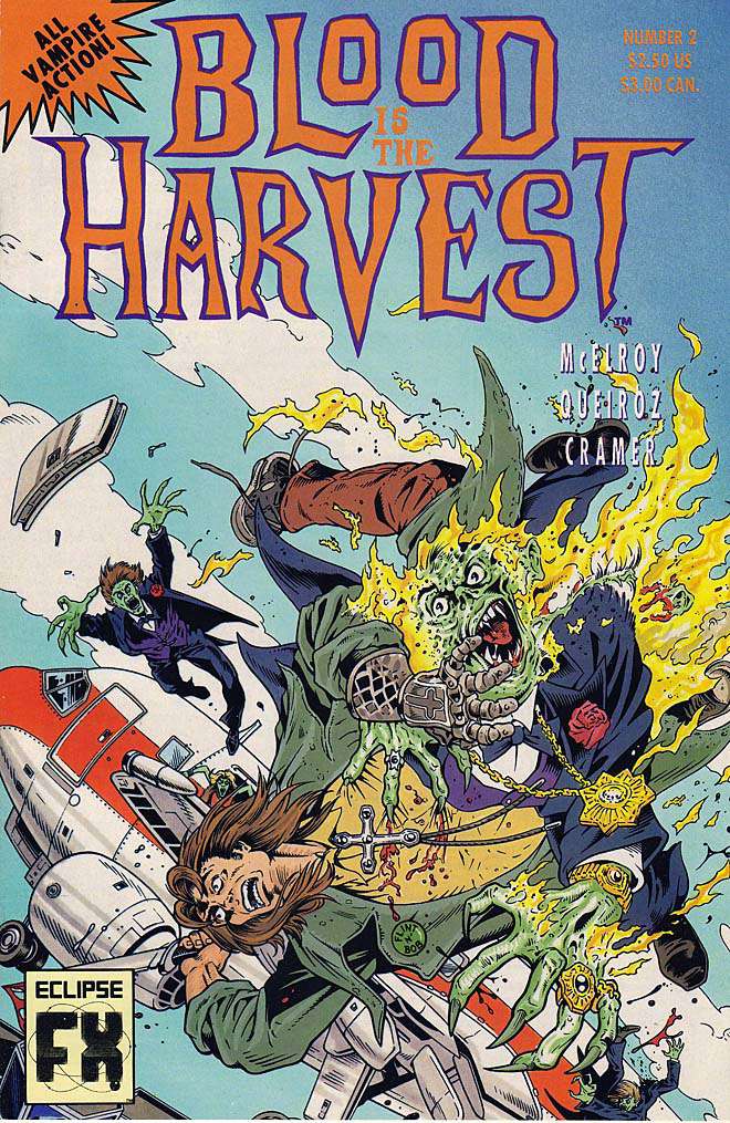 Blood is the Harvest #2
