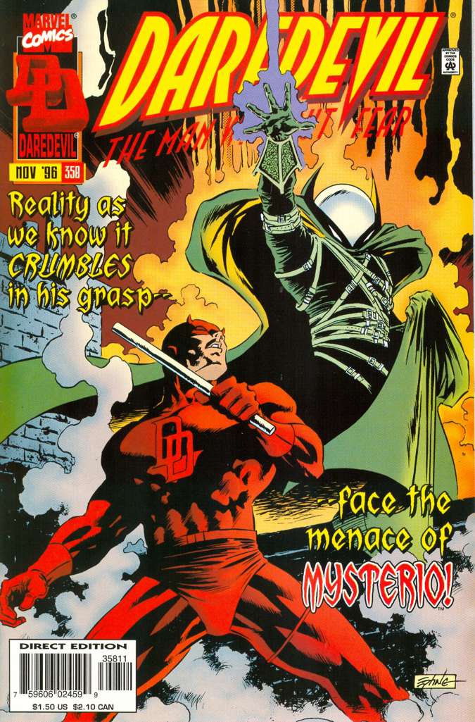 Daredevil #358