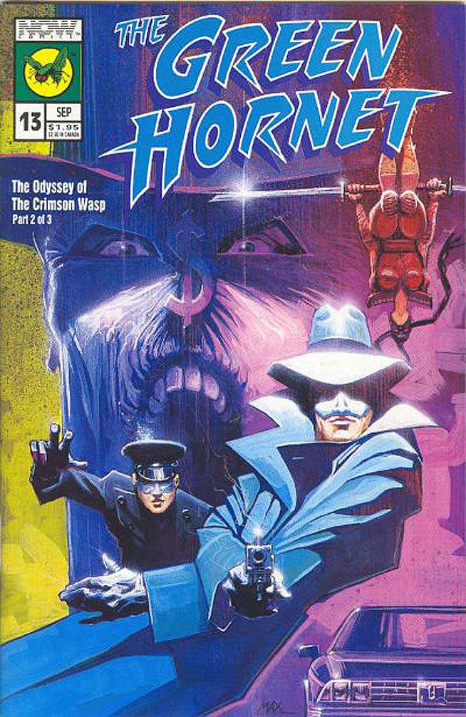 The Green Hornet (Vol. 2) #13
