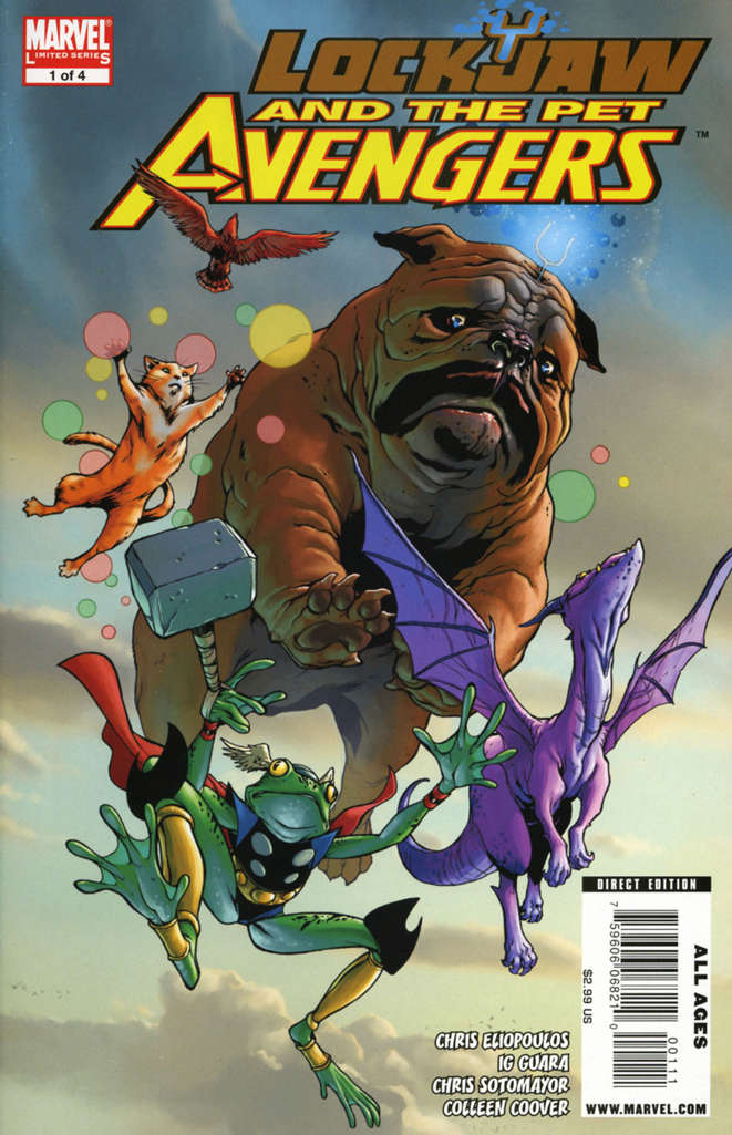 Lockjaw and the Pet Avengers