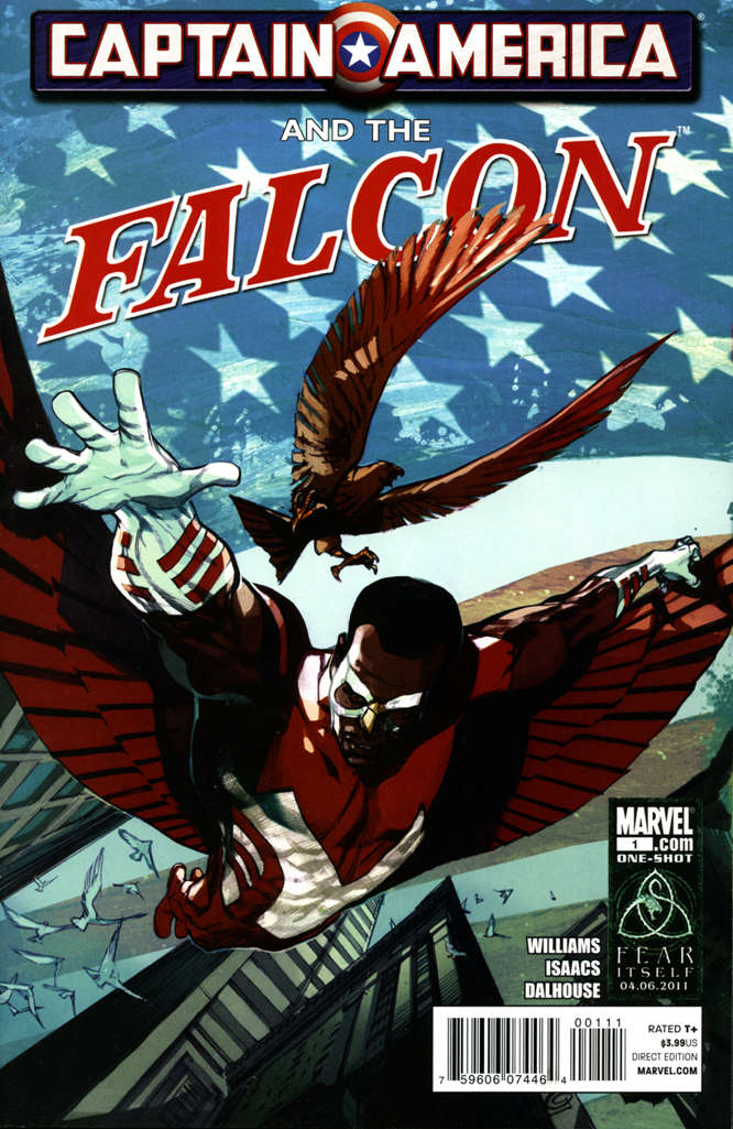 Captain America and Falcon (2nd Series)
