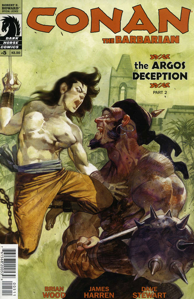 Conan the Barbarian (Vol. 3) #5