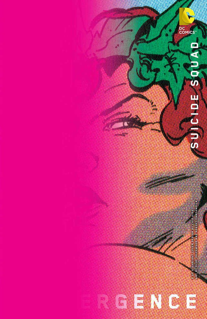 Convergence: Suicide Squad #2 Variation A